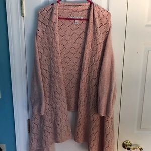 Emmaline Sweaters - NWOT Emmaline Mauve-Pink Chenille Flow sweater Emmaline Sweaters - NWOT Emmaline Mauve-Pink Chenille Flow sweater